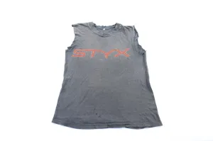 1983 Styx Kilroy Was Here Tour Tank Top