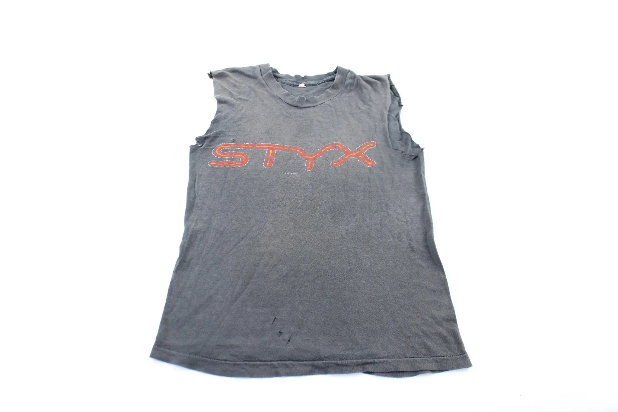 1983 Styx Kilroy Was Here Tour Tank Top