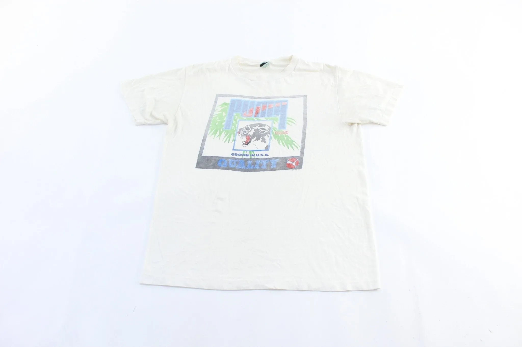 1984 Puma Logo T-Shirt