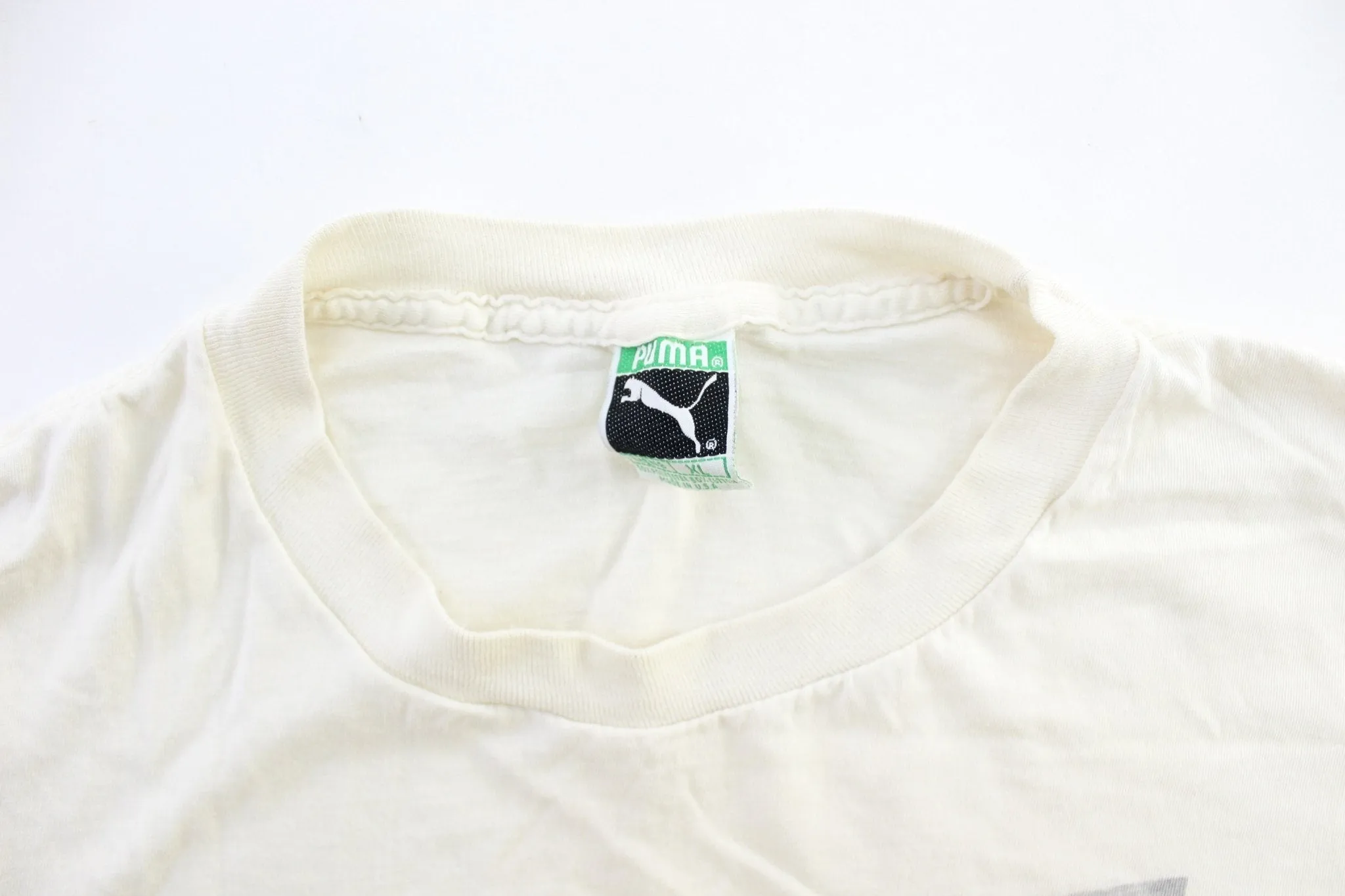 1984 Puma Logo T-Shirt