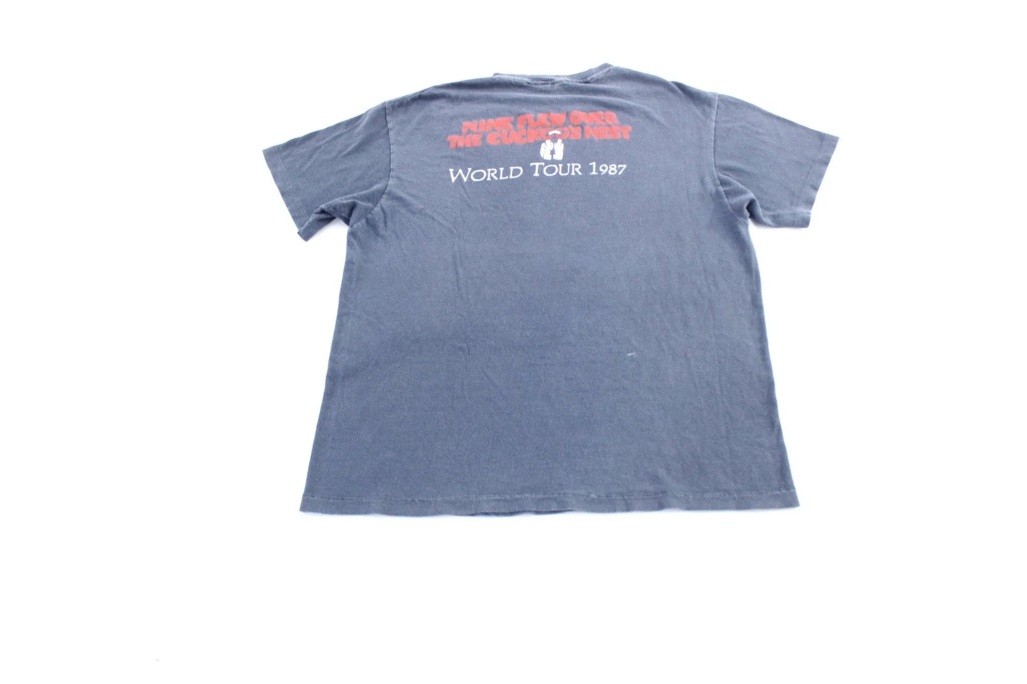 1987 Paul Young Nine Flew Over The Cuckoo's Nest World Tour T-Shirt