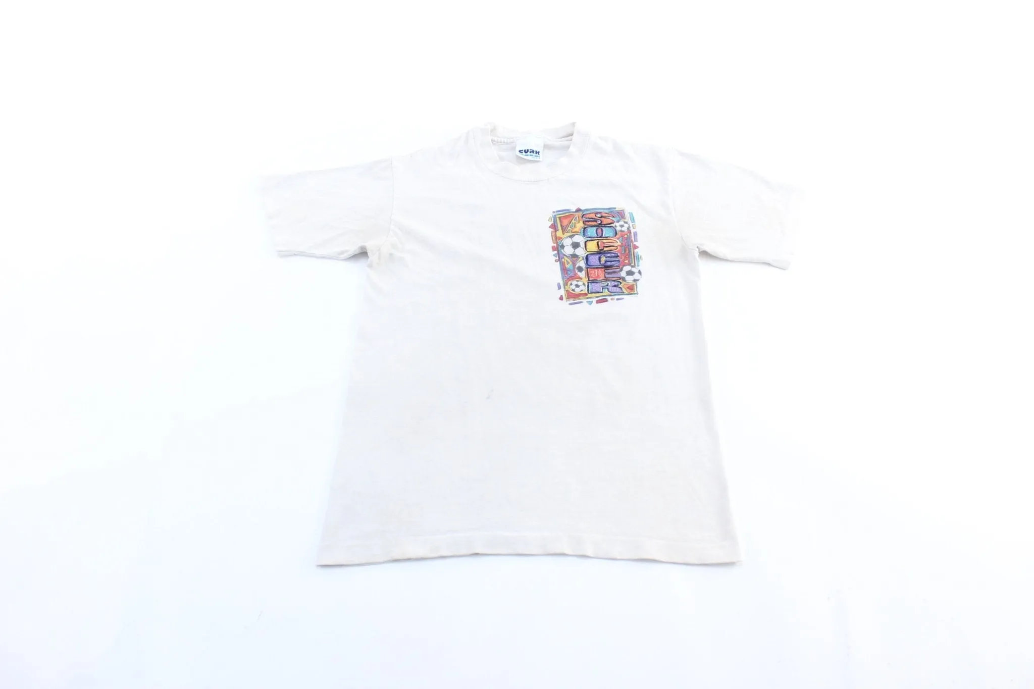 1994 Abstract Soccer Graphic T-Shirt