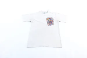 1994 Abstract Soccer Graphic T-Shirt