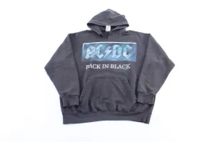1996 AC/DC Back In Black Promo Pullover Hoodie