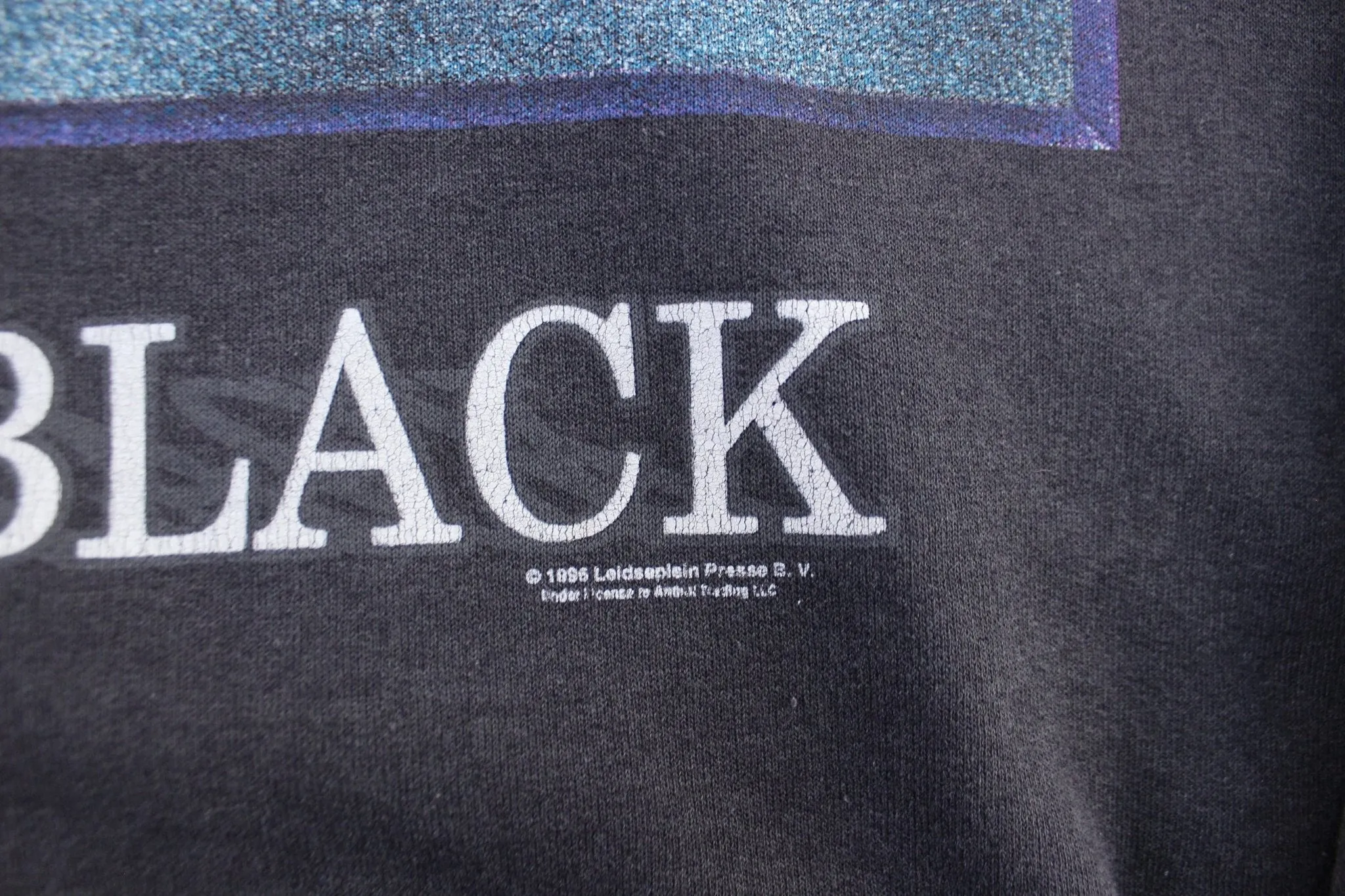 1996 AC/DC Back In Black Promo Pullover Hoodie