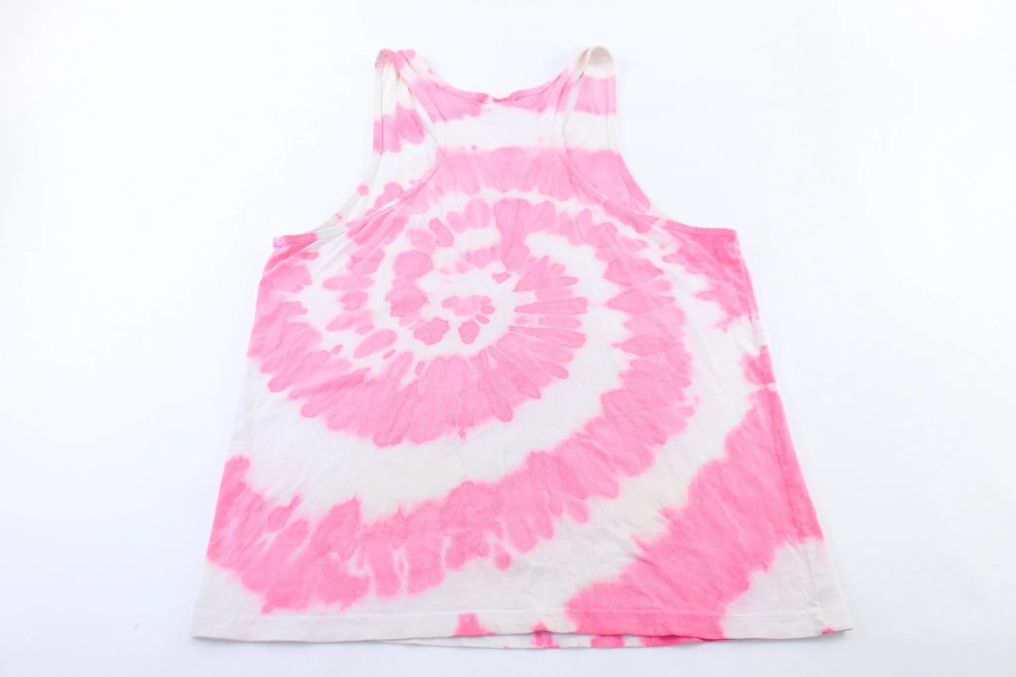 1996 Looney Tunes Lifeguard Tweety Tie-Dye Tank Top