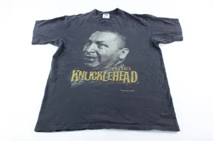 1997 The Three Stooges It's O.K. To Be A Knucklehead T-Shirt