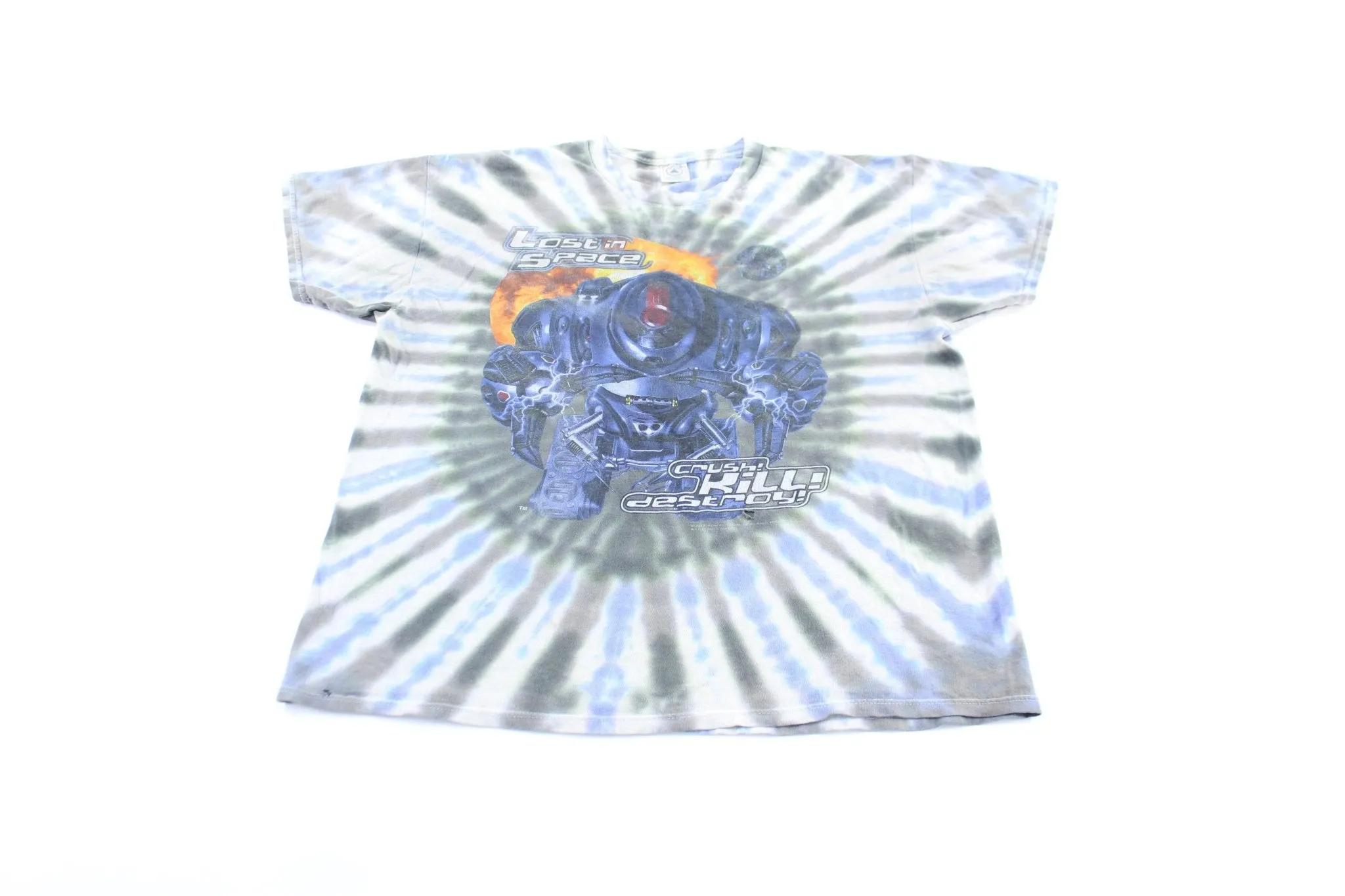1998 Lost In Space Tie Dye Graphic T-shirt