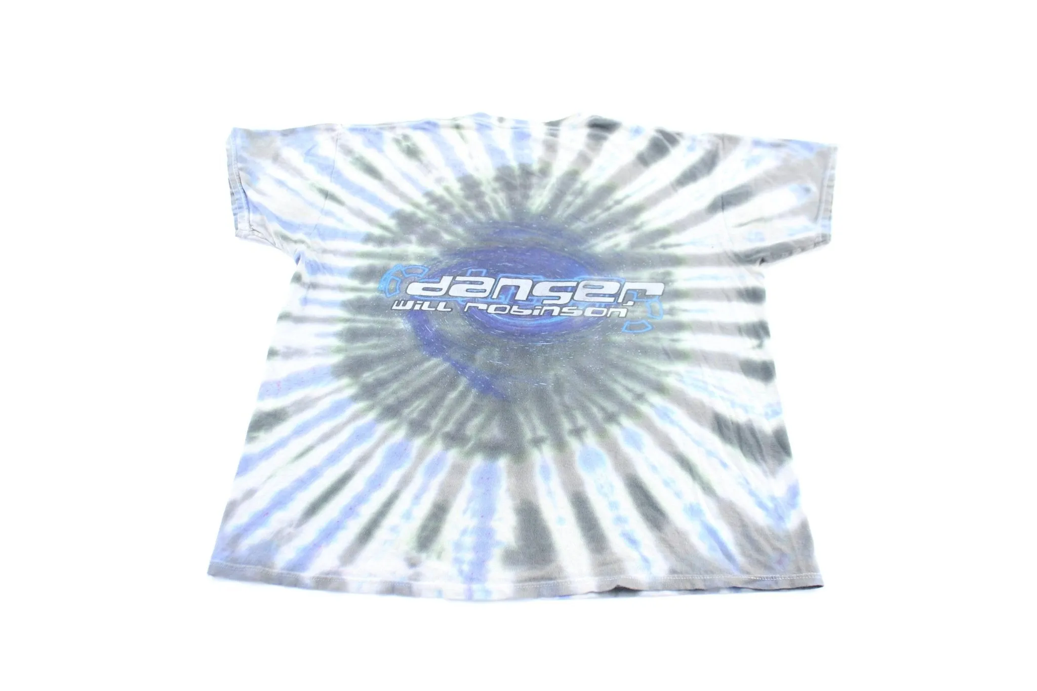 1998 Lost In Space Tie Dye Graphic T-shirt