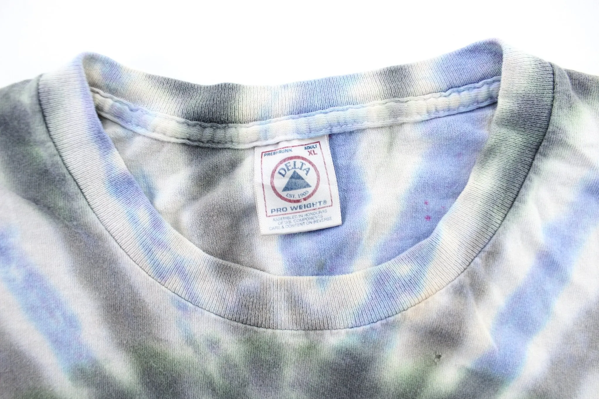 1998 Lost In Space Tie Dye Graphic T-shirt