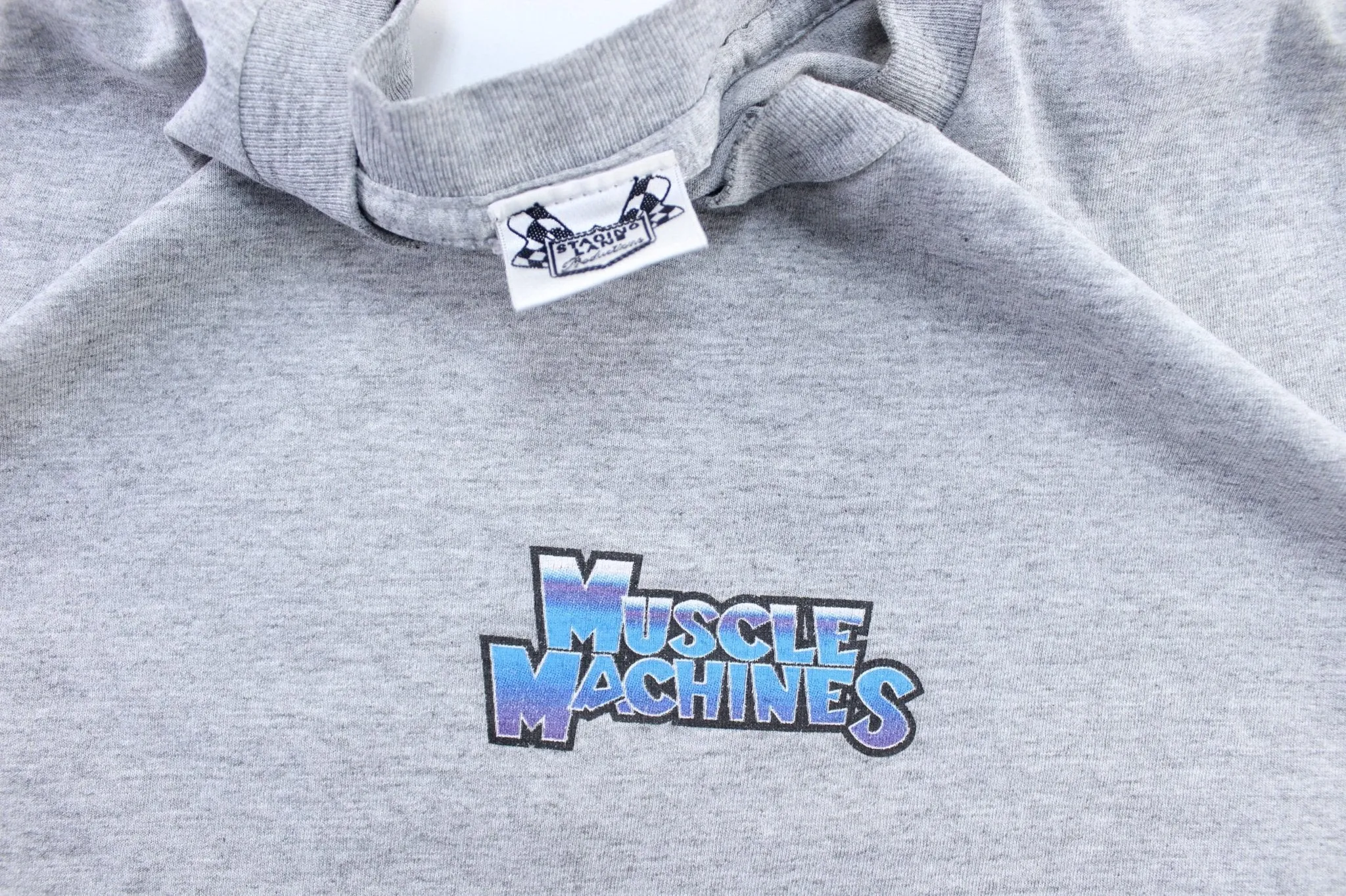 2000 Muscle Machines Rod Graphic T-Shirt
