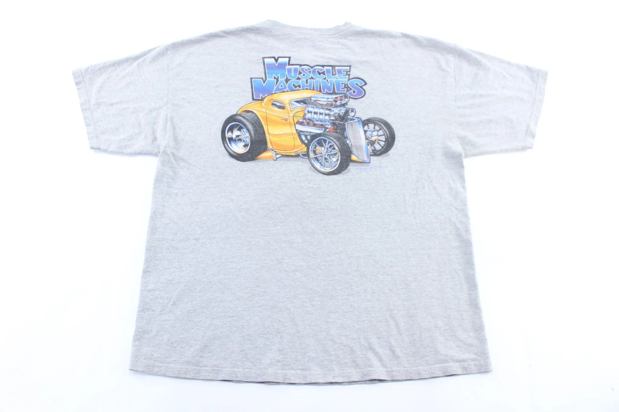 2000 Muscle Machines Rod Graphic T-Shirt