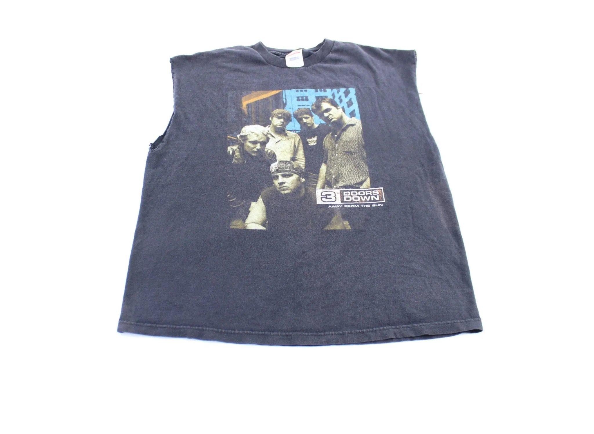 2004 3 Doors Down Away From The Sun Tour Tank Top