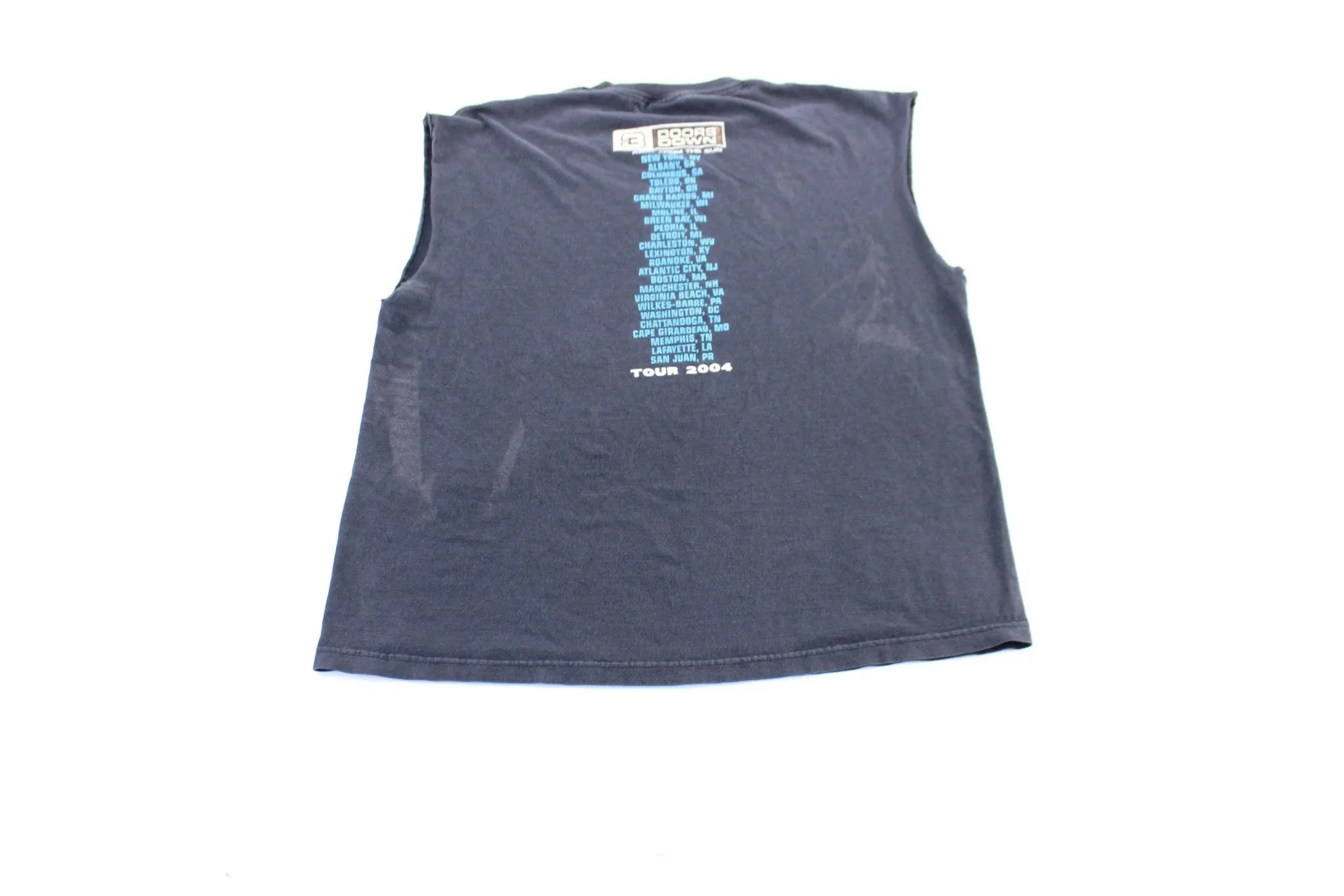 2004 3 Doors Down Away From The Sun Tour Tank Top