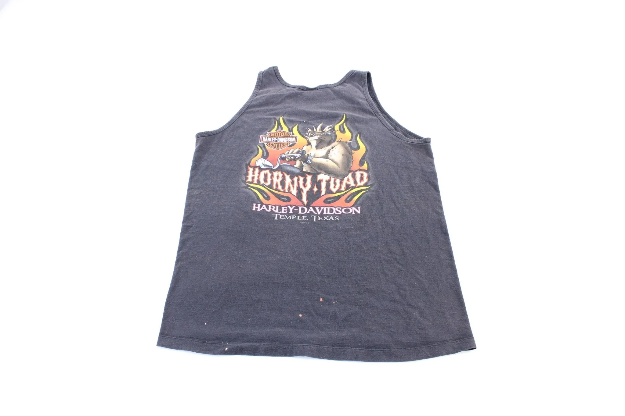 2007 Harley Davidson Motorcycles Temple, Texas Tank Top