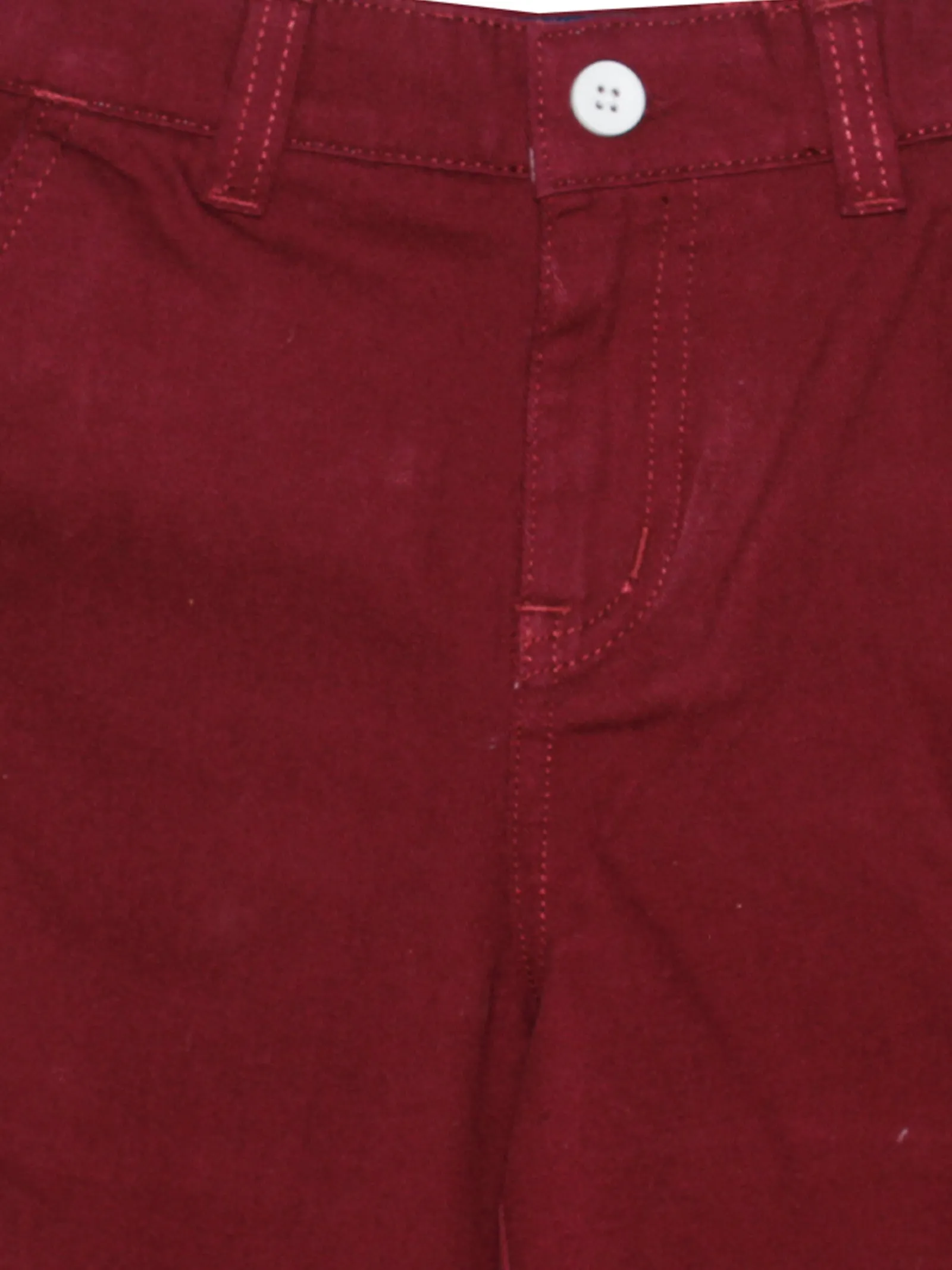 Boys Formal Solid Shorts