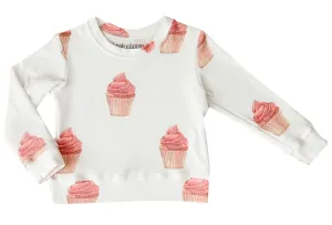 Brokedown Clothing Kid's Cupcake Sweatshirt