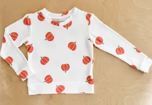 Brokedown Clothing Kid's Mini Pumpkins Sweatshirt