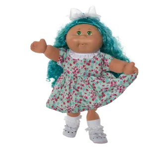 CPW0968-Mint Green Floral Dress