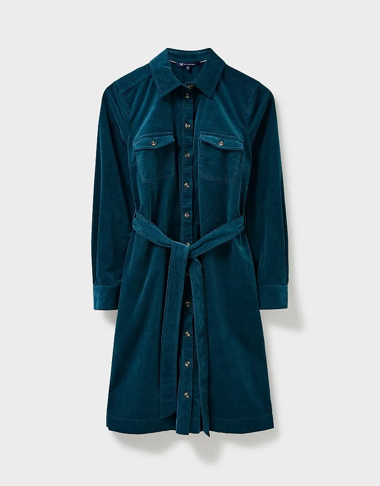 Crew Clothing Elsie Cord Dress