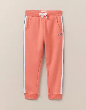 Crew Clothing Girls Side Stripe Jogger