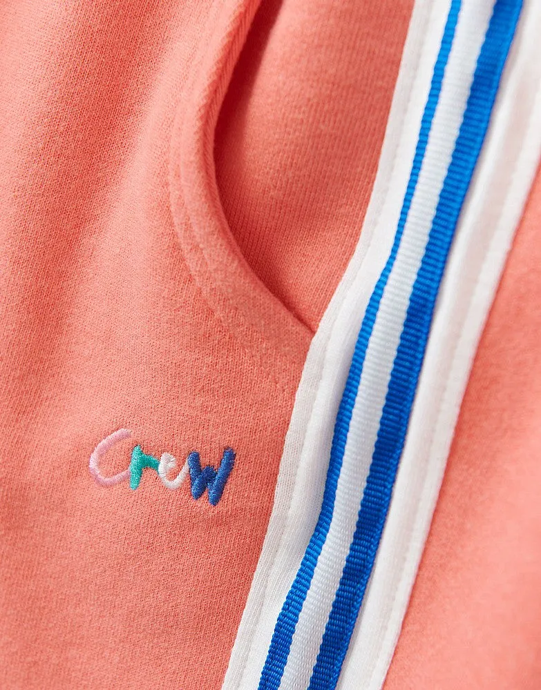 Crew Clothing Girls Side Stripe Jogger