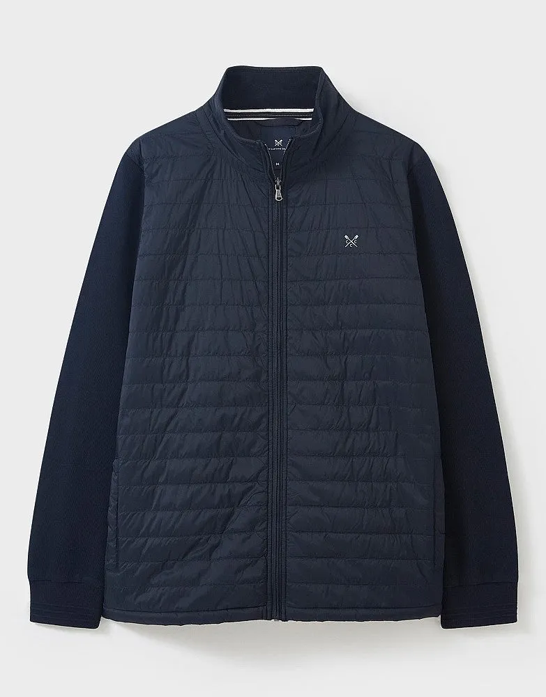 Crew Clothing Hybrid Funnel Sweat Jacket