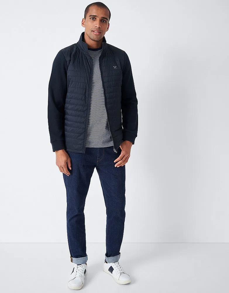 Crew Clothing Hybrid Funnel Sweat Jacket