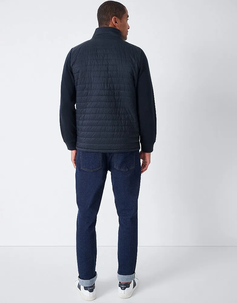 Crew Clothing Hybrid Funnel Sweat Jacket