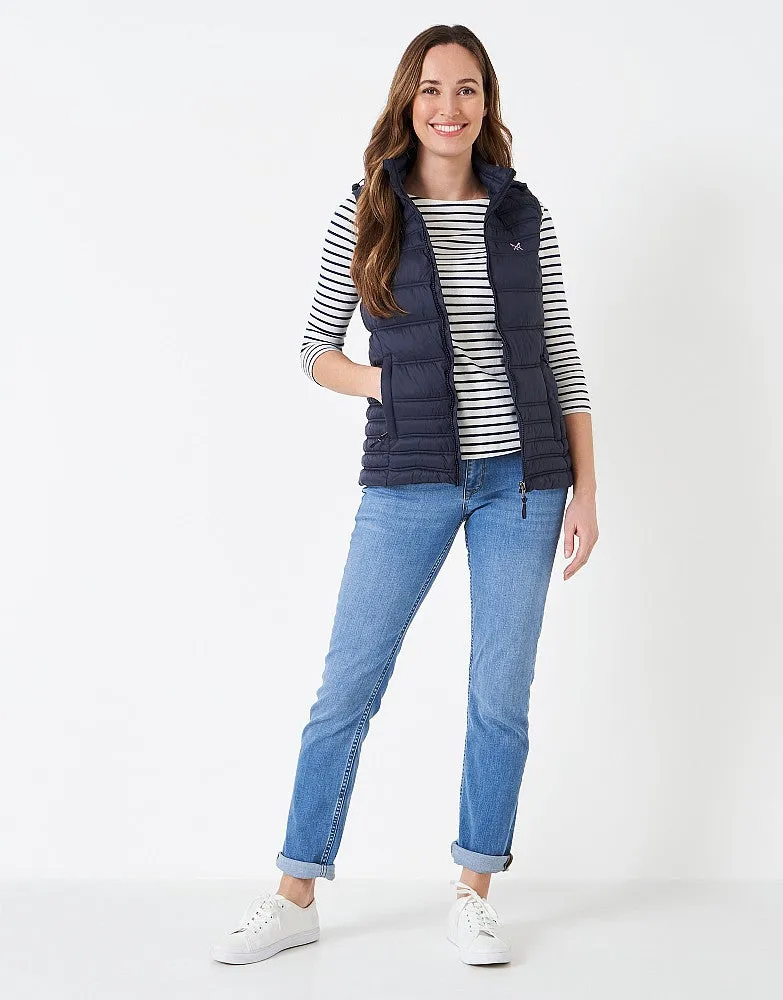 Crew Clothing Lightweight Padded Gilet