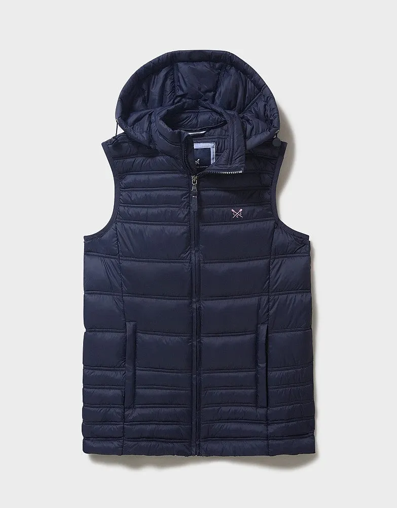 Crew Clothing Lightweight Padded Gilet