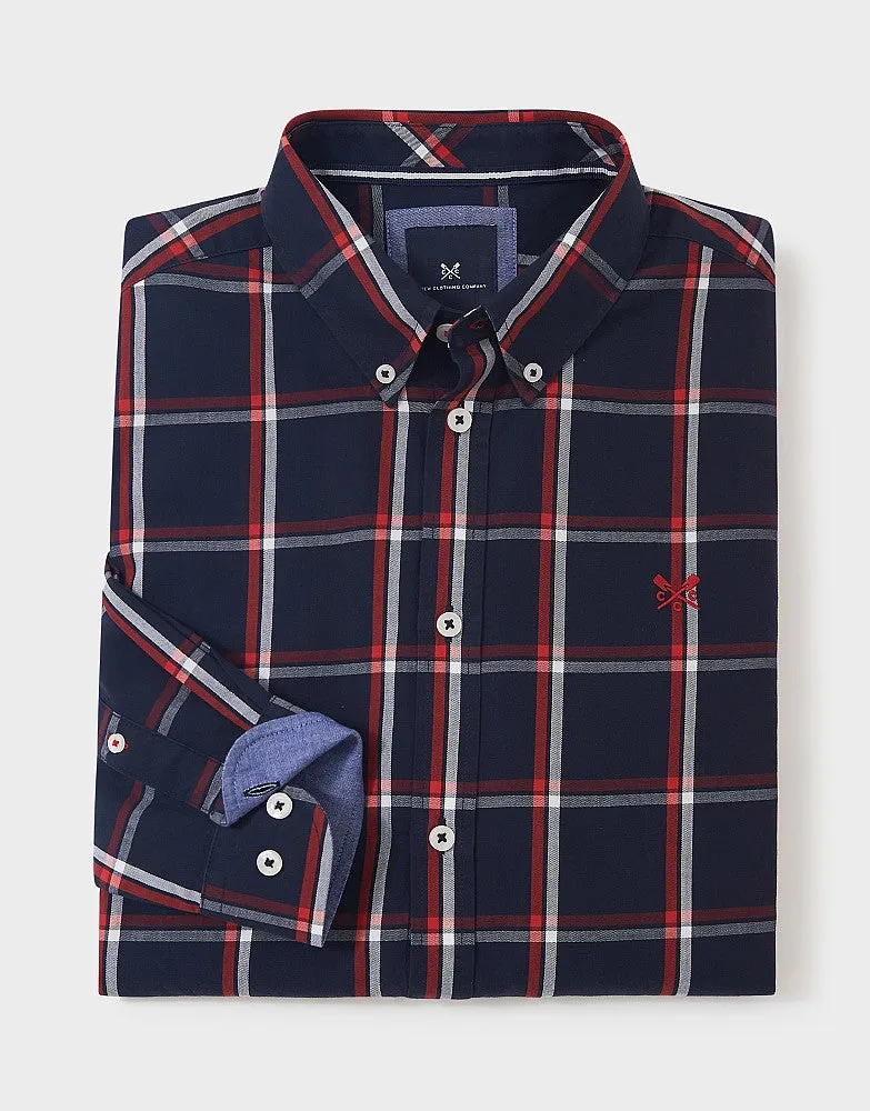 Crew Clothing Long Sleeve William Shirt