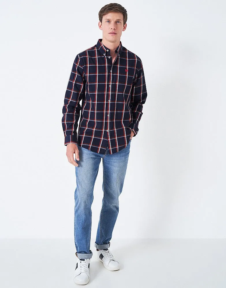 Crew Clothing Long Sleeve William Shirt