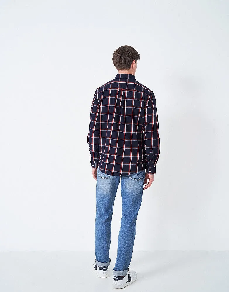 Crew Clothing Long Sleeve William Shirt