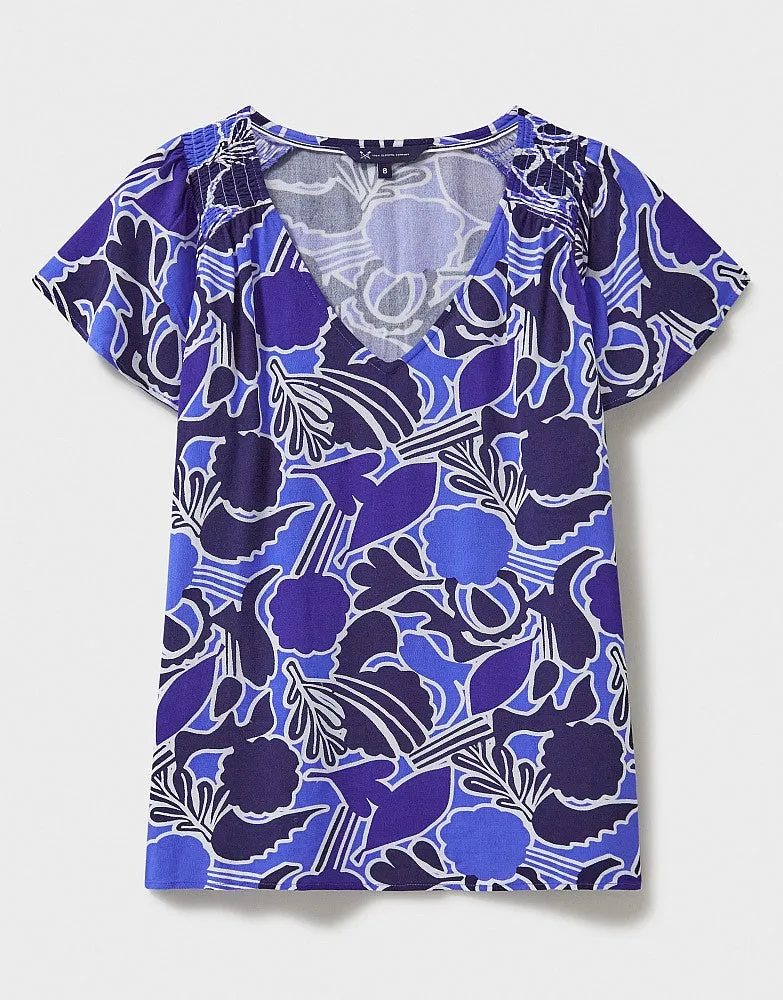 Crew Clothing Tia Frill Top