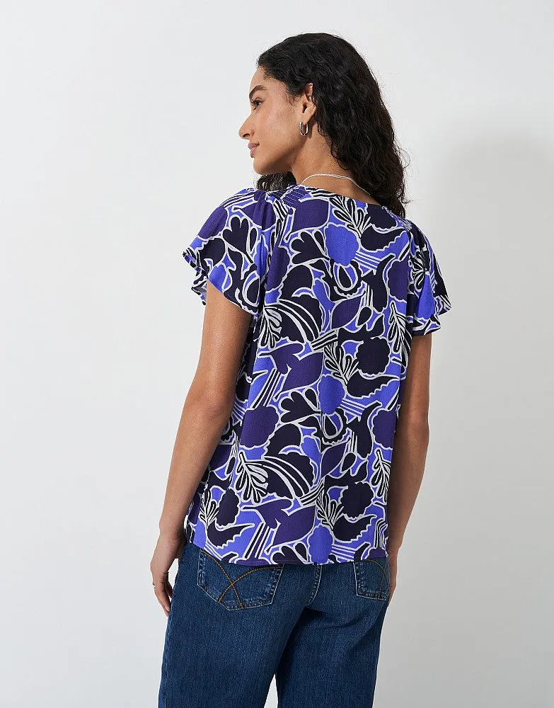 Crew Clothing Tia Frill Top