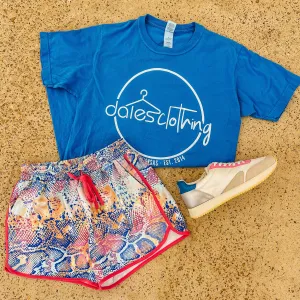 Dales Clothing Blue Graphic Tee
