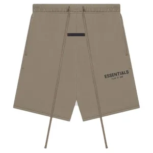 ESSENTIAL FOG SWEAT SHORTS TAUPE 2021