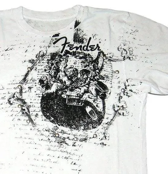 Fender Clothing Captains Rag T-Shirt