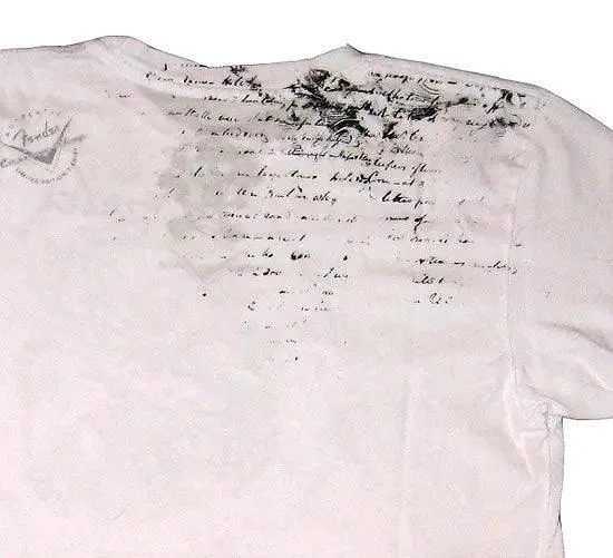 Fender Clothing Captains Rag T-Shirt