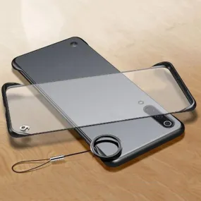 Galaxy A70s Luxury Frameless Transparent Case