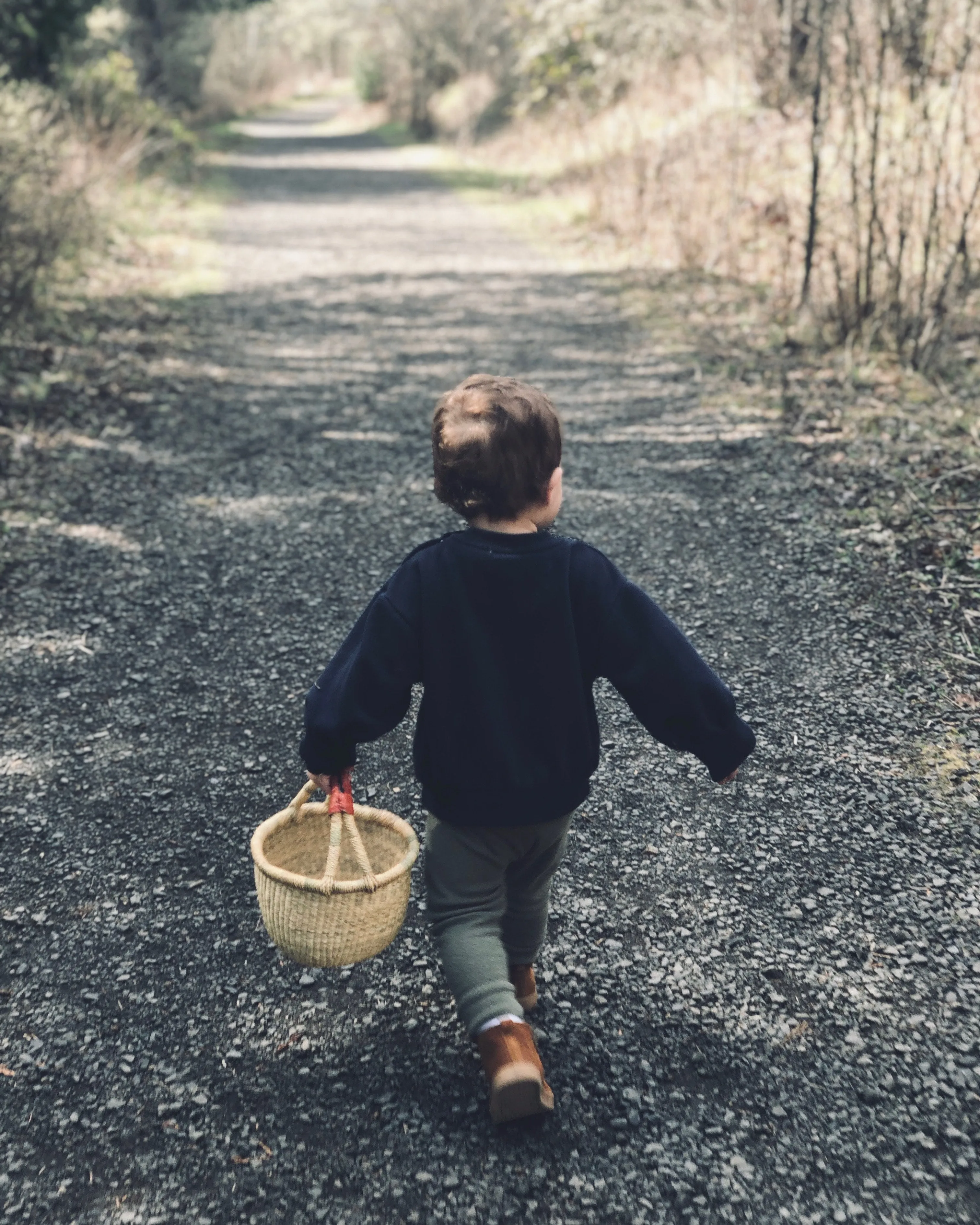 Handmade Explore Basket