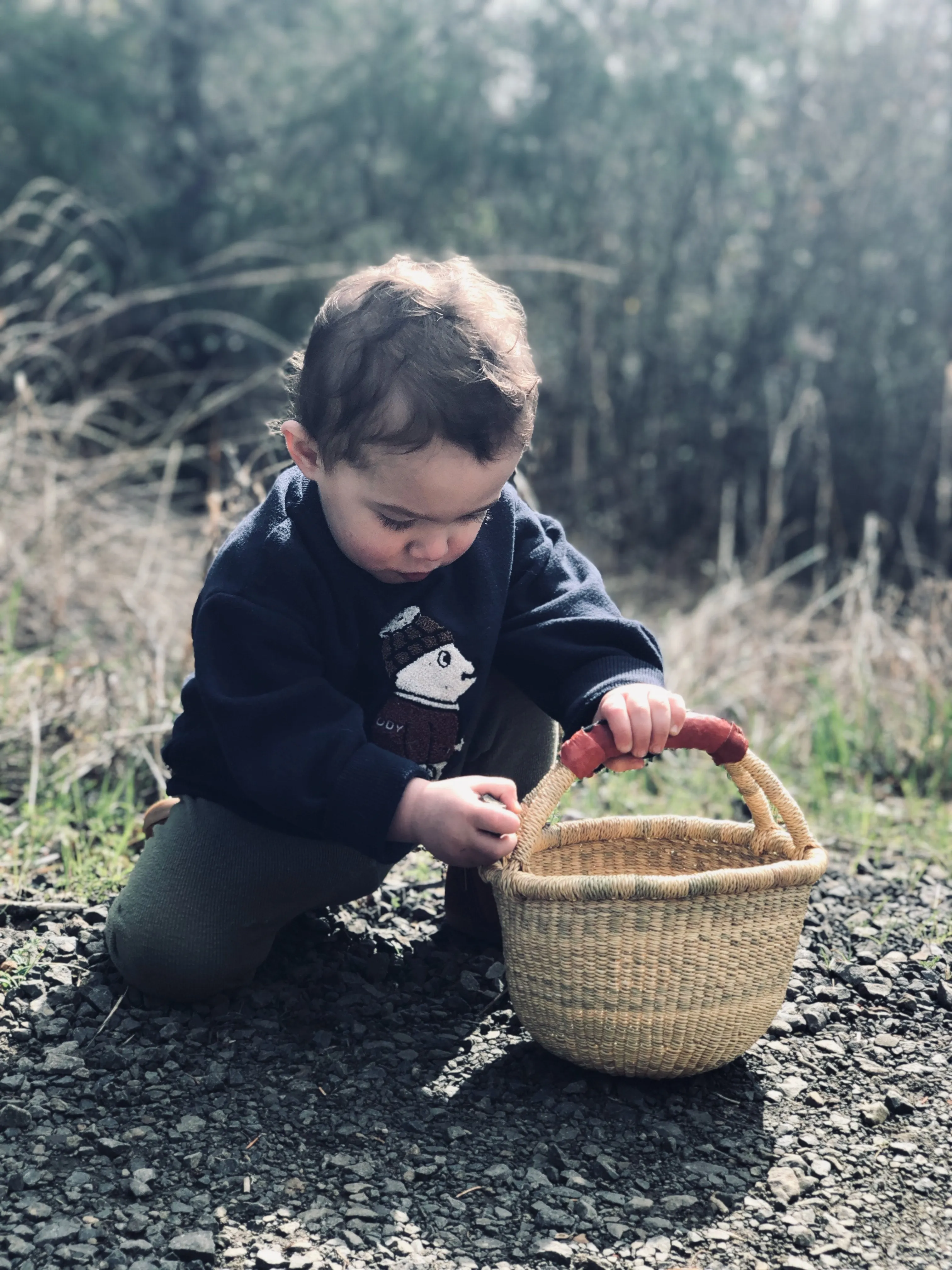 Handmade Explore Basket