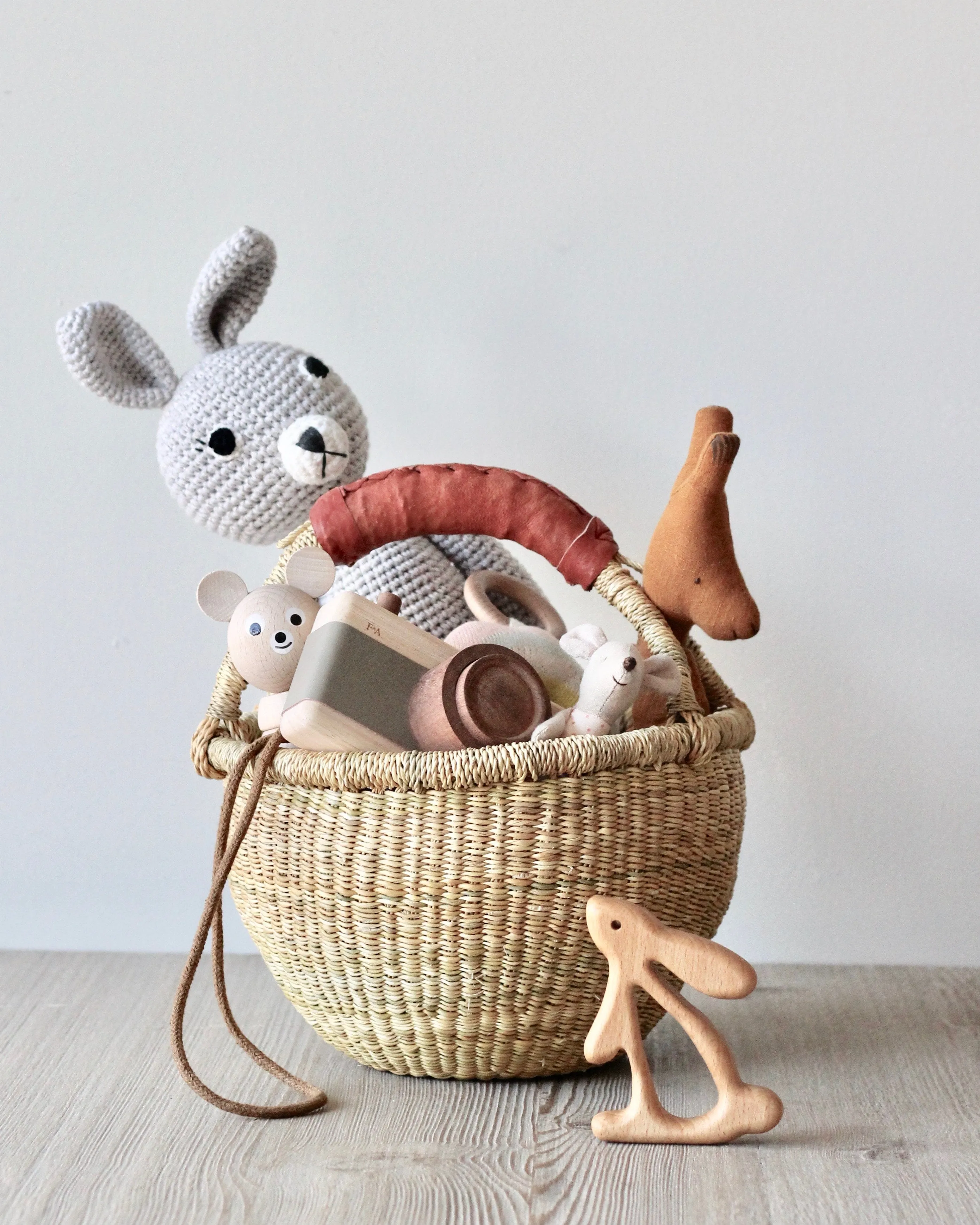 Handmade Explore Basket