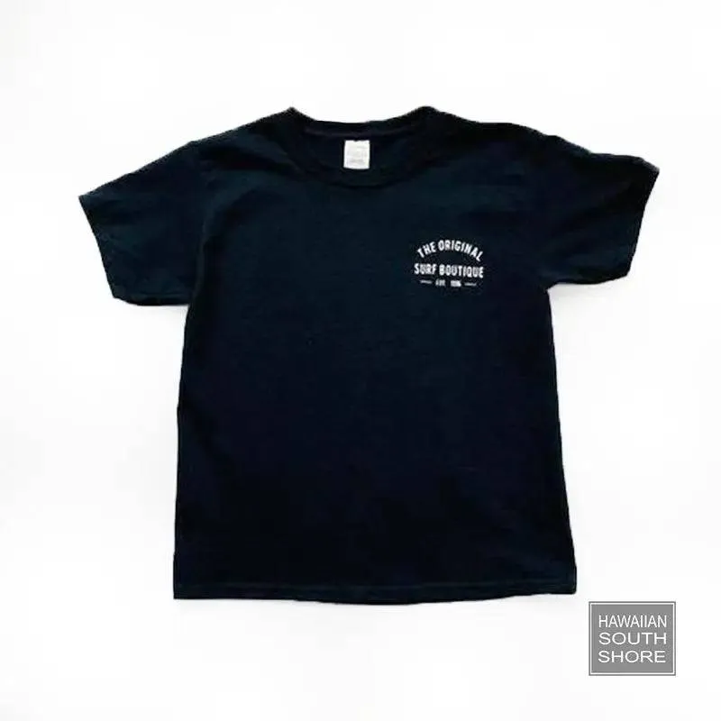 HawaiianSouthShore 1996 Tee Kids Made in Hawaii XS-L Black