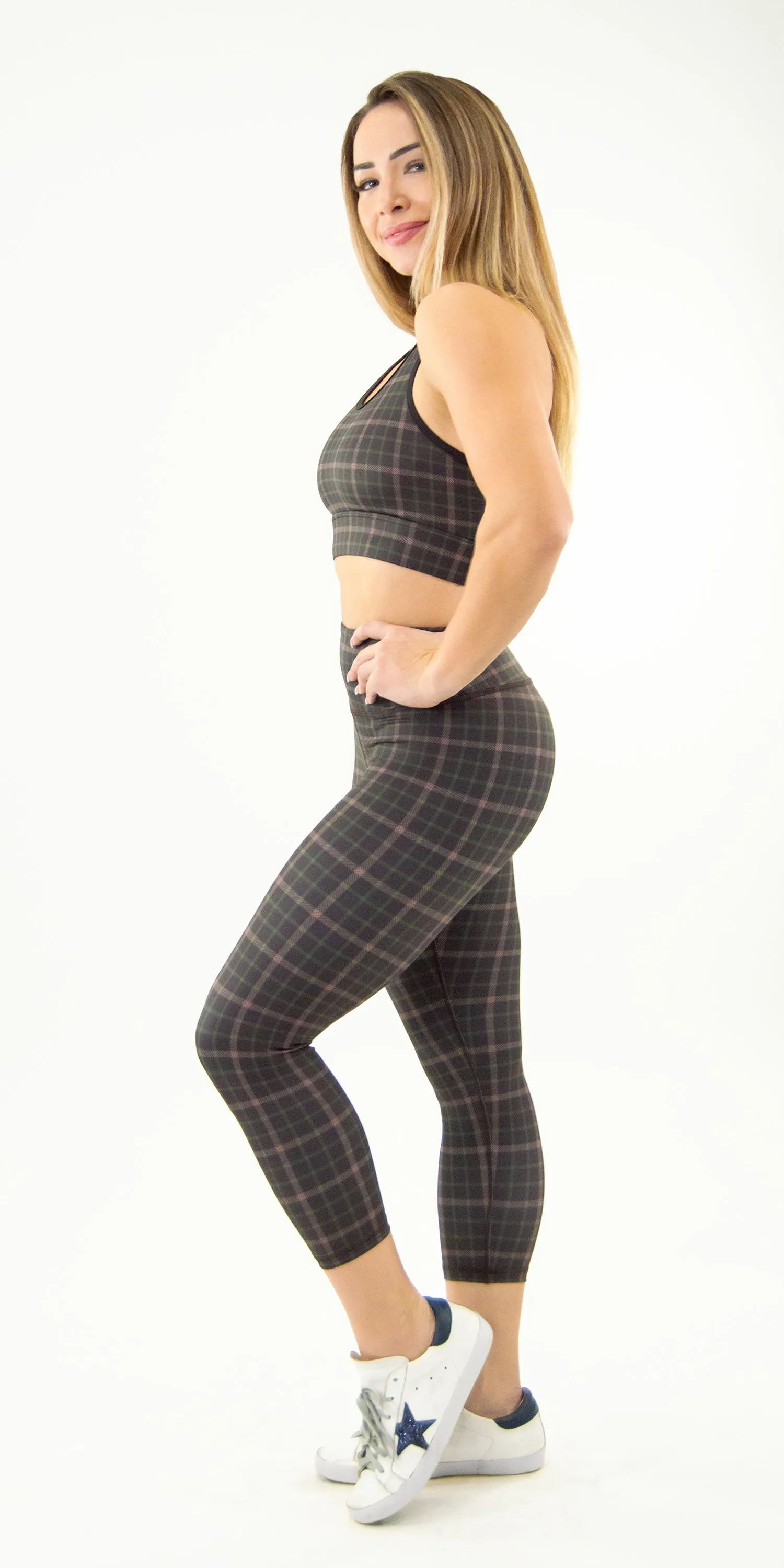 Hunter Plaid - Legging