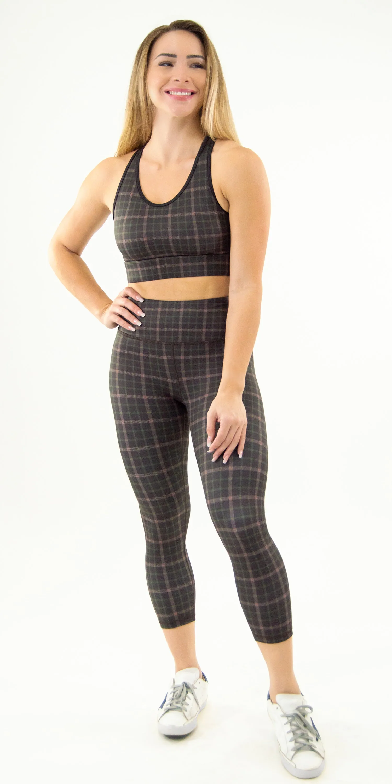 Hunter Plaid - Legging