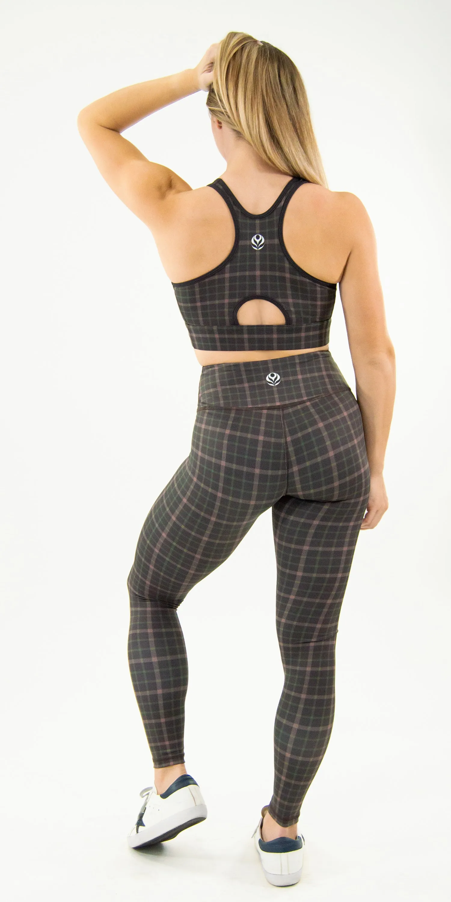 Hunter Plaid - Legging