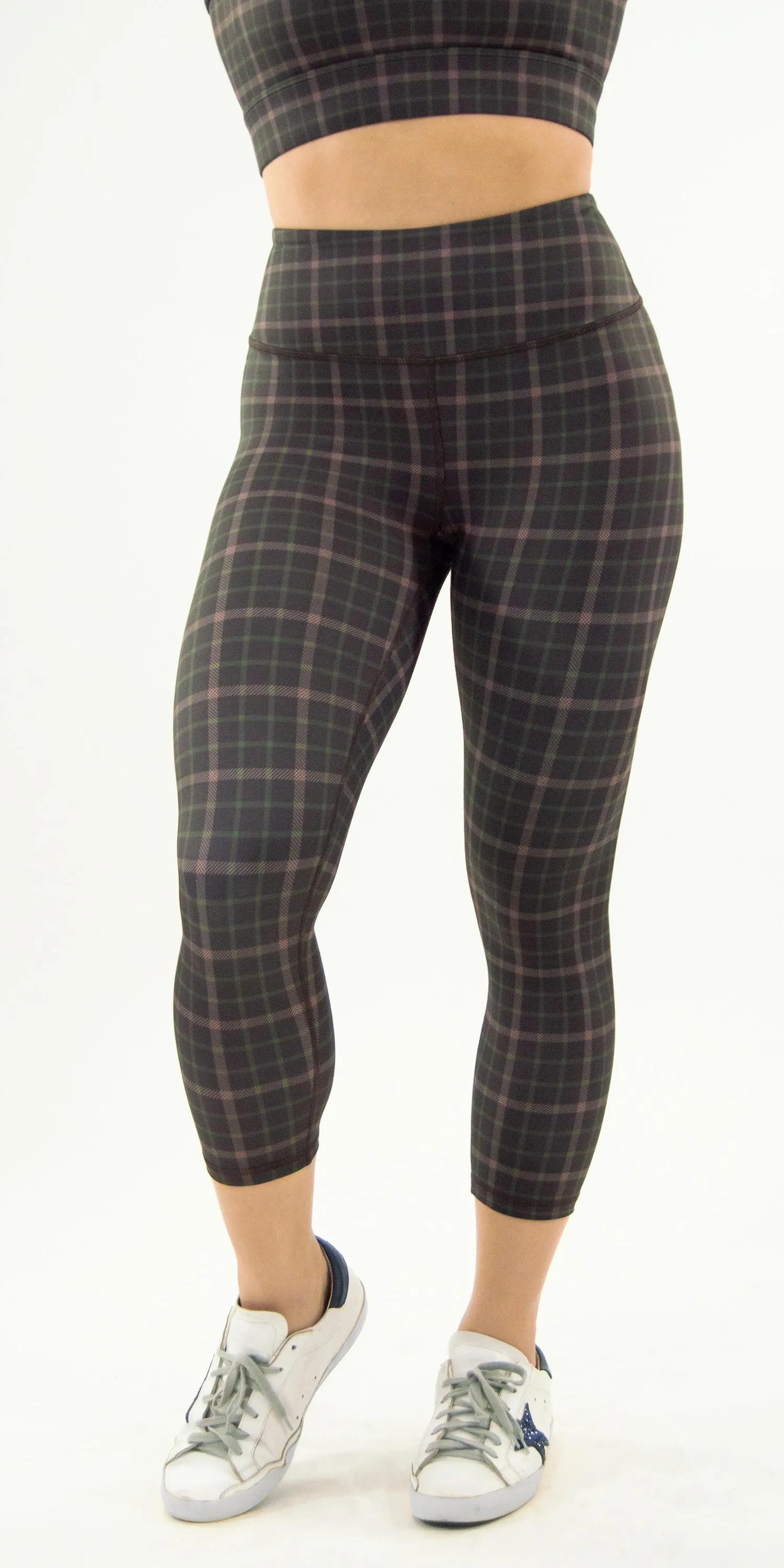Hunter Plaid - Legging