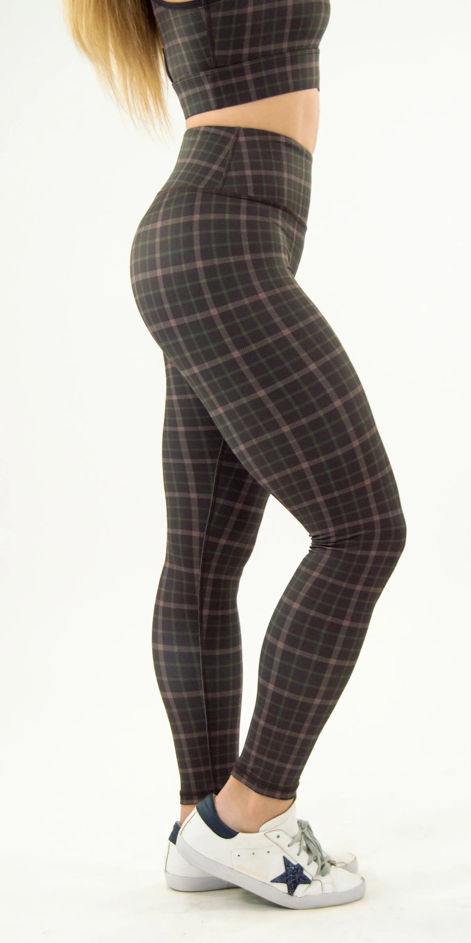 Hunter Plaid - Legging